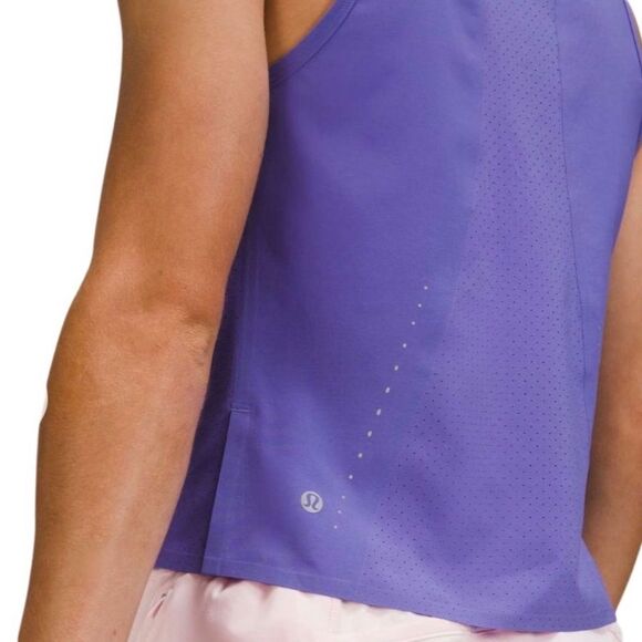 Lululemon Swift Ventilated Running Tank Top Charged Indigo - Picture 4 of 9
